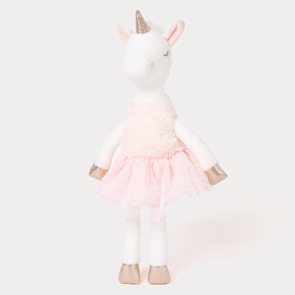 Teddykompaniet Gosedjur Ballerinas Enhörningen Ella 40cm