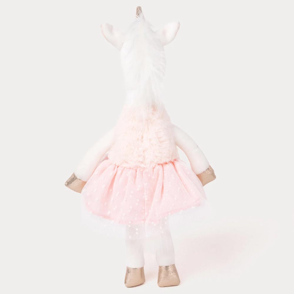 Teddykompaniet Gosedjur Ballerinas Enhörningen Ella 40cm