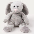 Teddykompaniet Kosedyr Wilma Grå Lille 25cm