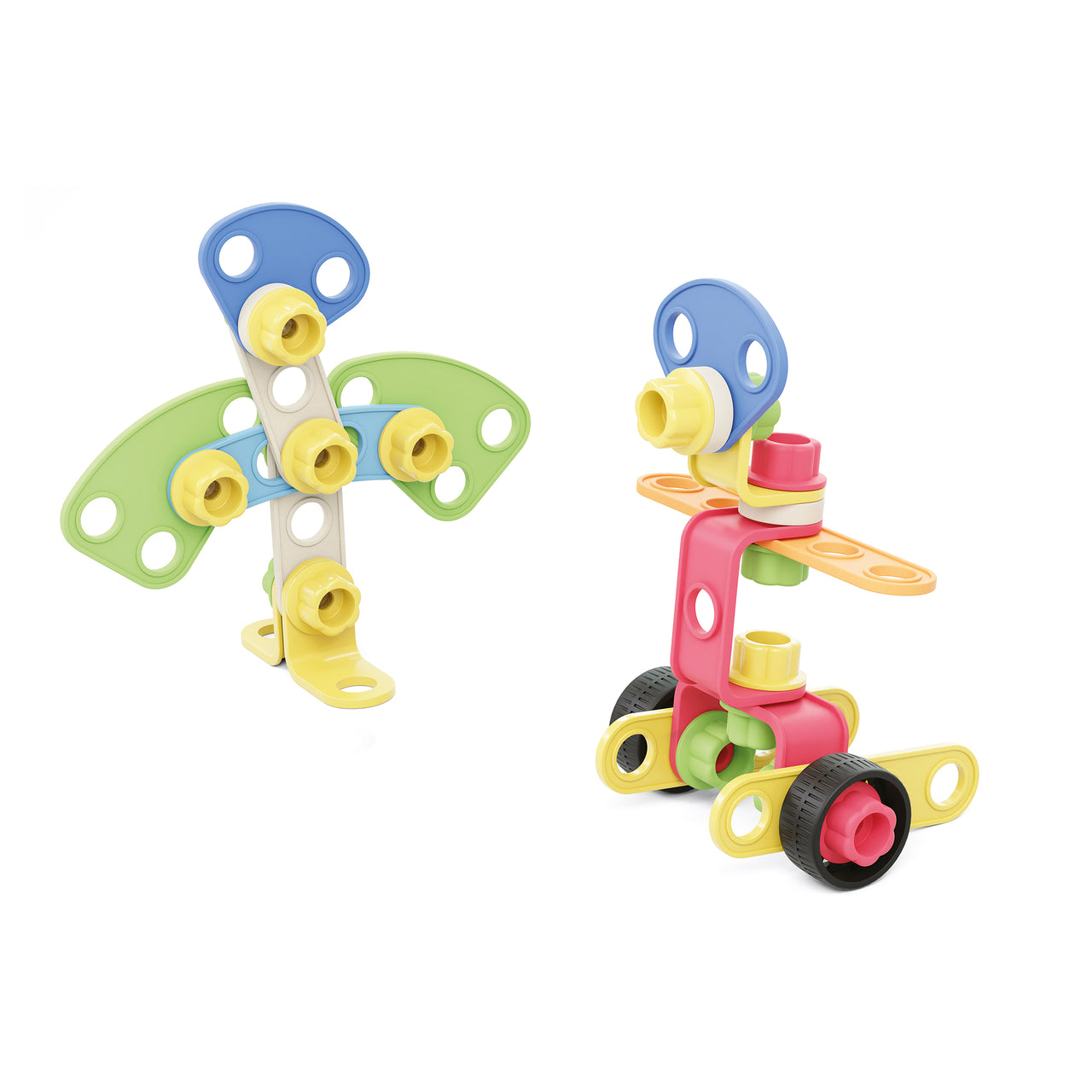 Quercetti Tecno Play Eco+ (52 delar)
