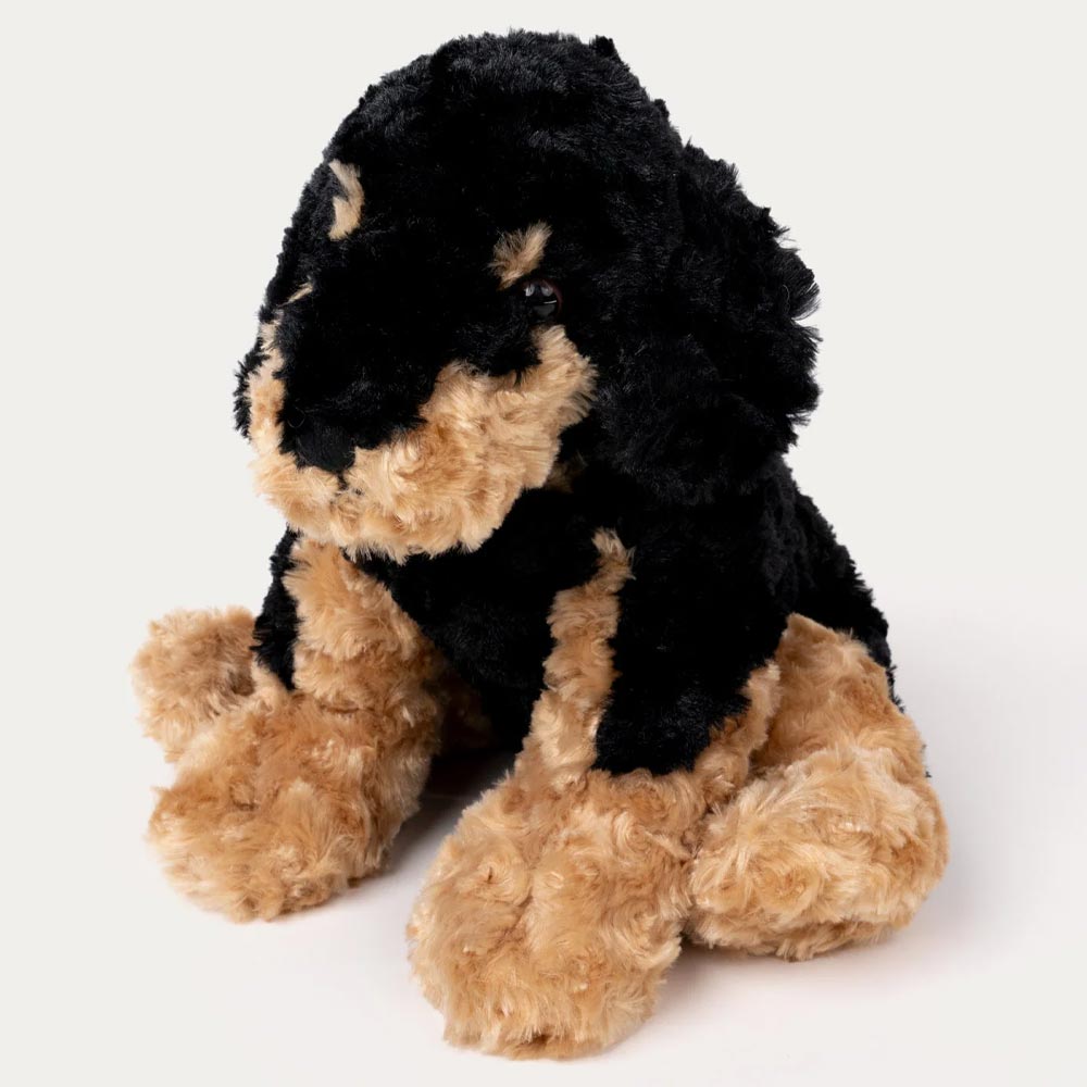 Teddykompaniet Gosedjur Vovve BrunSvart 40cm