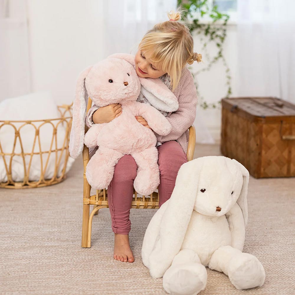 Teddykompaniet Gosedjur Maja Rosa Stor 40cm
