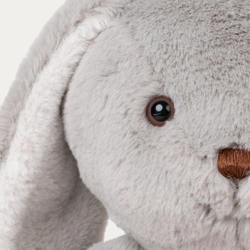 Teddykompaniet Gosedjur Maja Grå Stor 40cm