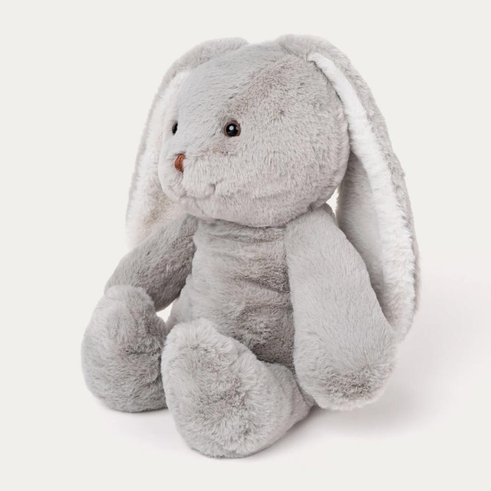 Teddykompaniet Gosedjur Maja Grå Stor 40cm