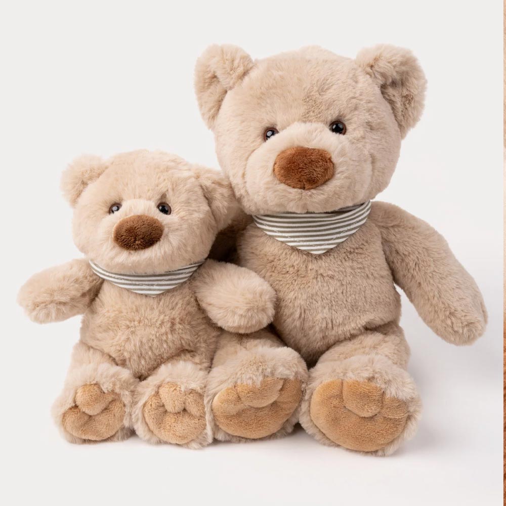 Teddykompaniet Gosedjur Malte Beige Stor 35cm
