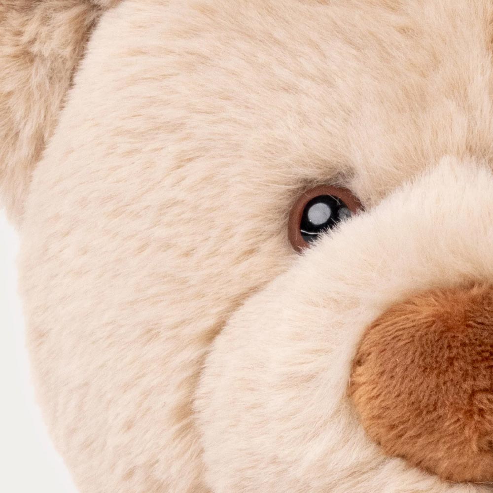 Teddykompaniet Gosedjur Malte Beige Stor 35cm