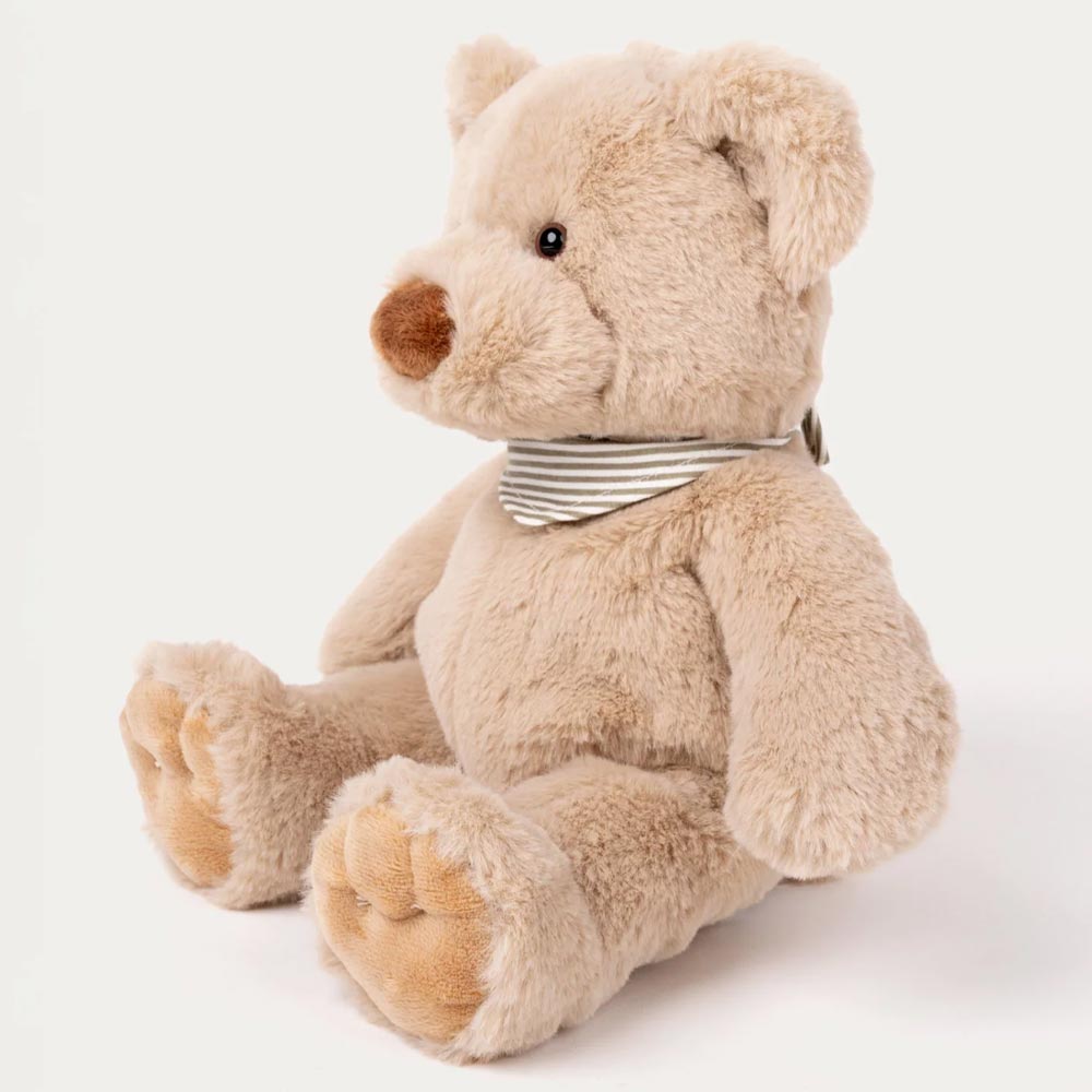 Teddykompaniet Gosedjur Malte Beige Stor 35cm