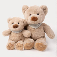 Thumbnail for Teddykompaniet Gosedjur Malte Beige Stor 35cm