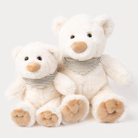 Thumbnail for Teddykompaniet Gosedjur Malte Creme Stor 35cm