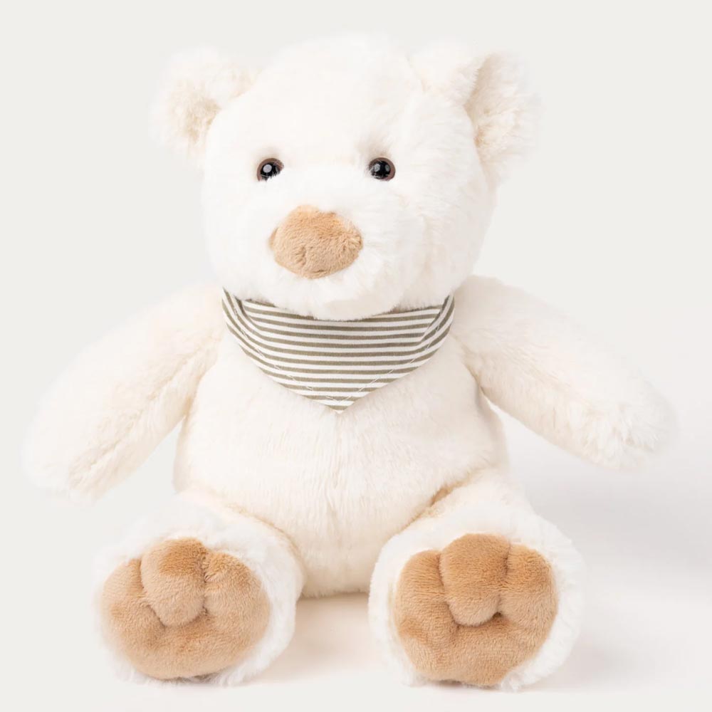 Teddykompaniet Gosedjur Malte Creme Stor 35cm