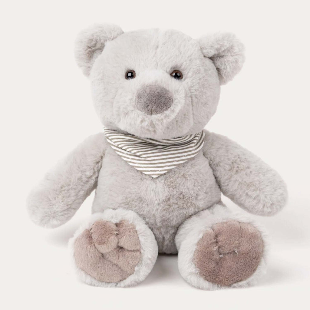 Teddykompaniet Tøjdyr Malte Grå Stor 35cm