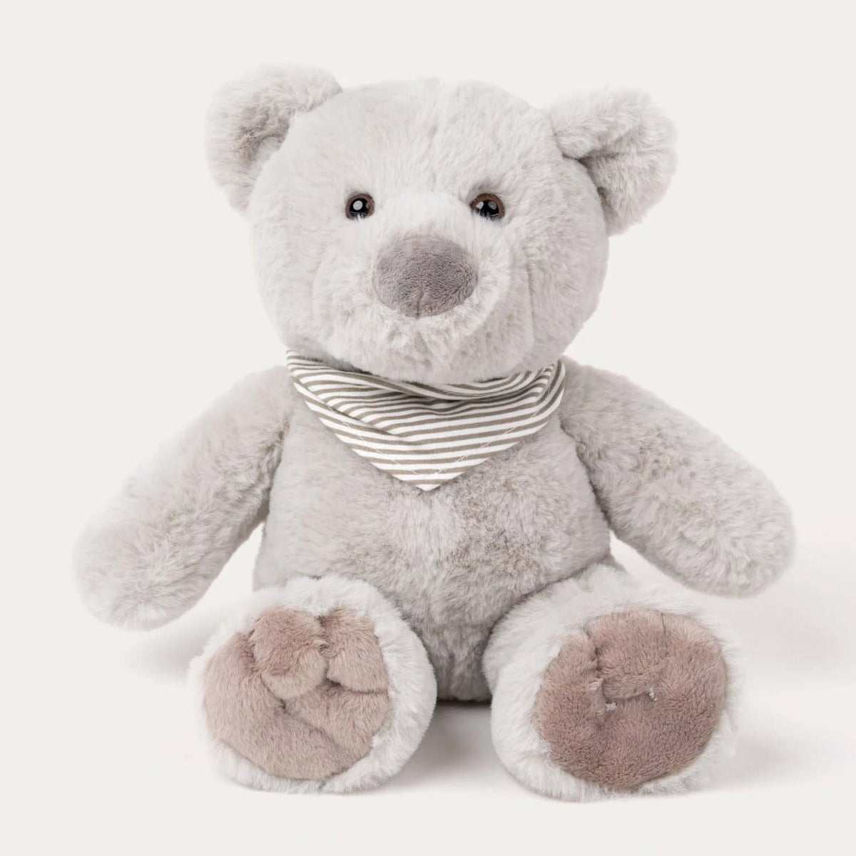 Teddykompaniet Gosedjur Malte Grå Stor 35cm