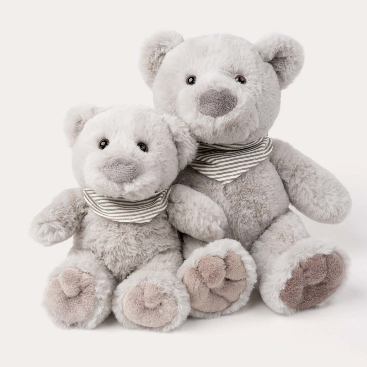 Teddykompaniet Gosedjur Malte Grå Stor 35cm