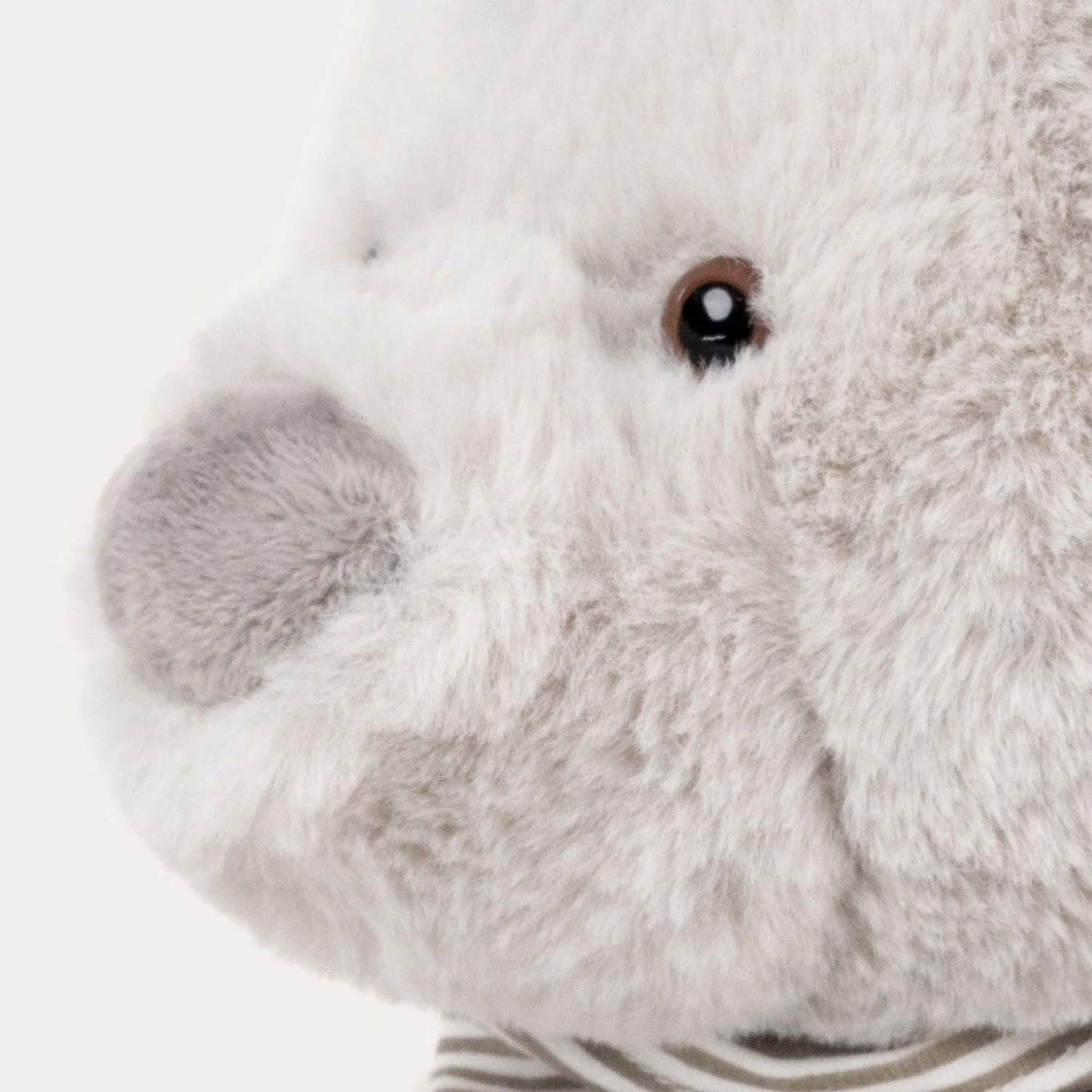 Teddykompaniet Gosedjur Malte Grå Stor 35cm