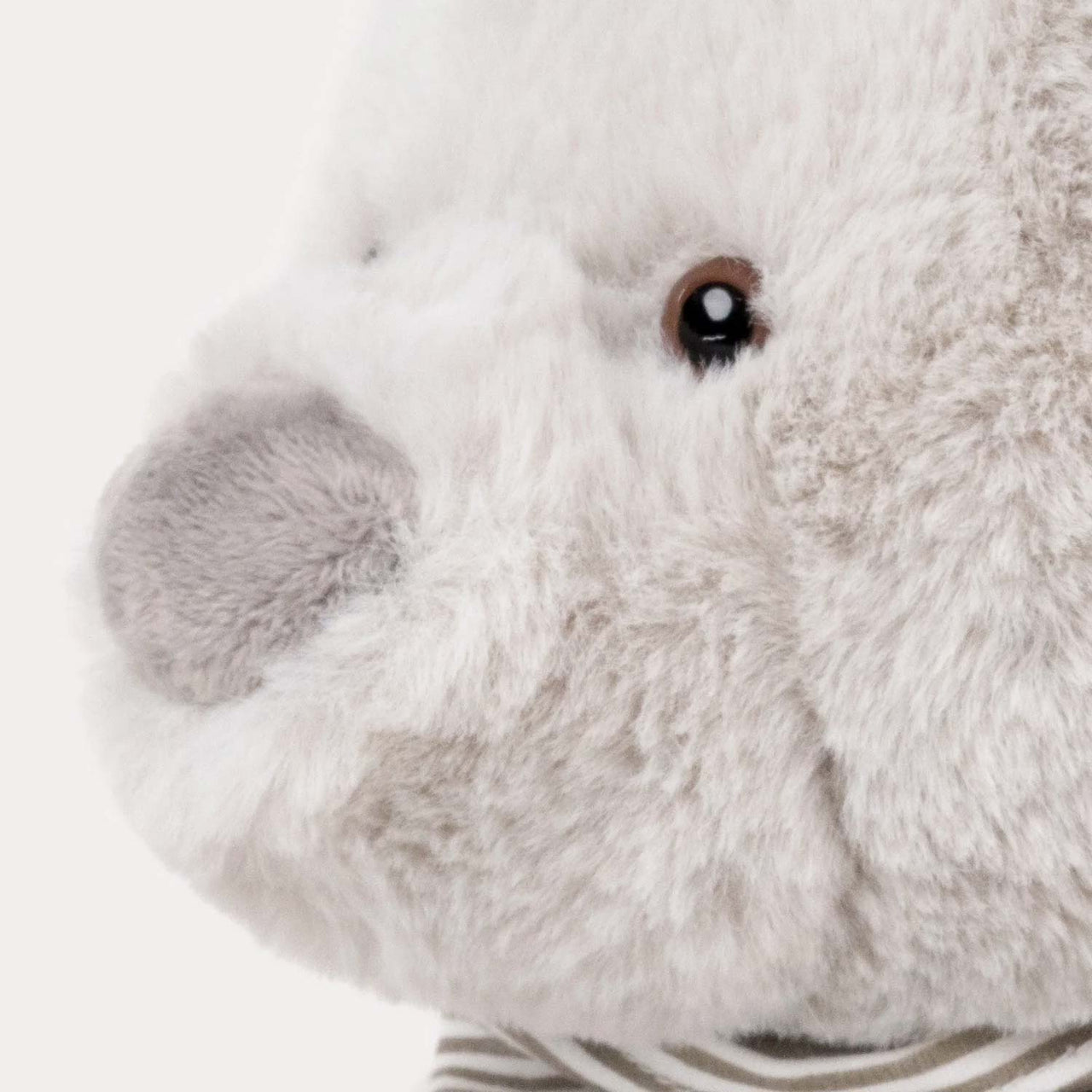 Teddykompaniet Gosedjur Malte Grå Stor 35cm
