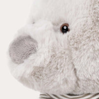 Thumbnail for Teddykompaniet Gosedjur Malte Grå Stor 35cm