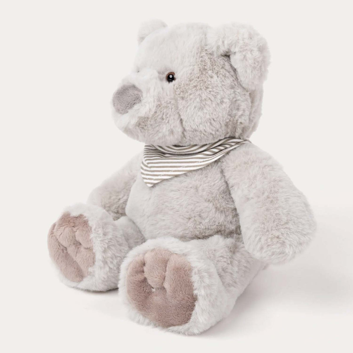Teddykompaniet Gosedjur Malte Grå Stor 35cm
