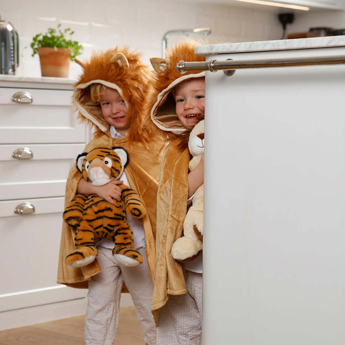Teddykompaniet Gosedjur Teddy Wild Tiger 36cm
