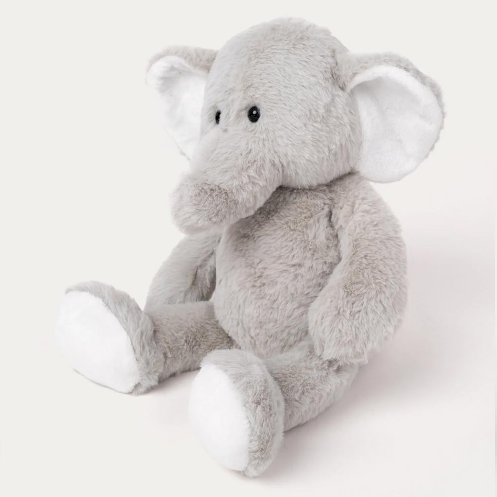Teddykompaniet Gosedjur Teddy Wild Elefant 36cm
