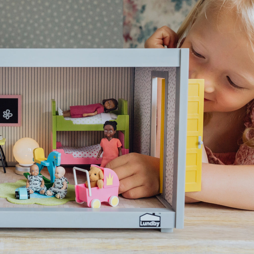 Lundby dukkehusmøbler legetøjssæt