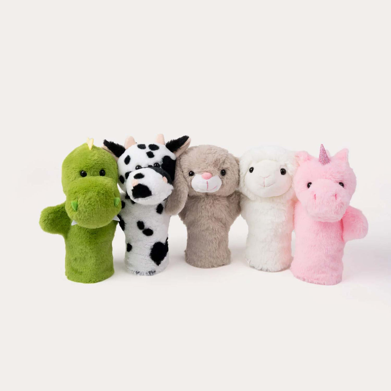 Teddykompaniet Handdocka Lamm 22cm