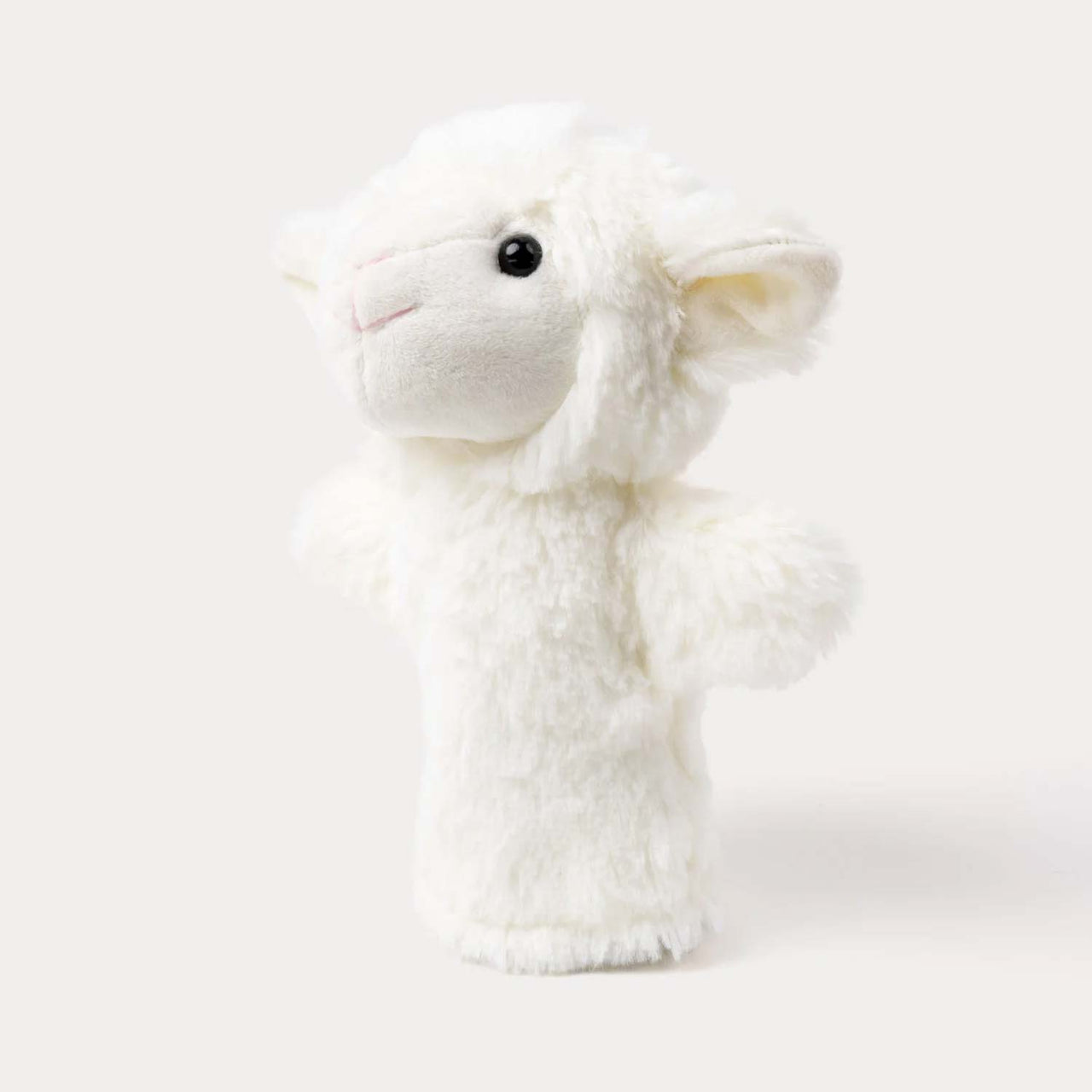 Teddykompaniet Handdocka Lamm 22cm
