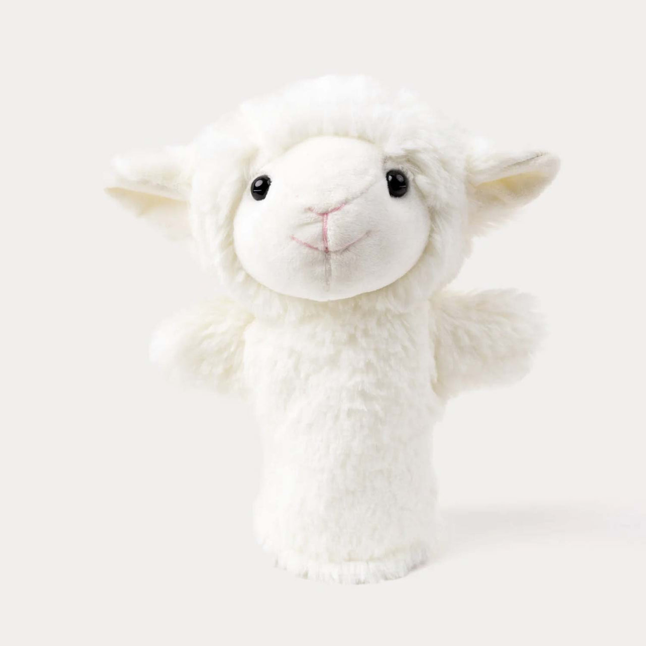 Teddykompaniet Handdocka Lamm 22cm