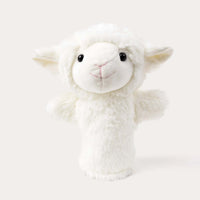 Thumbnail for Teddykompaniet Handdocka Lamm 22cm