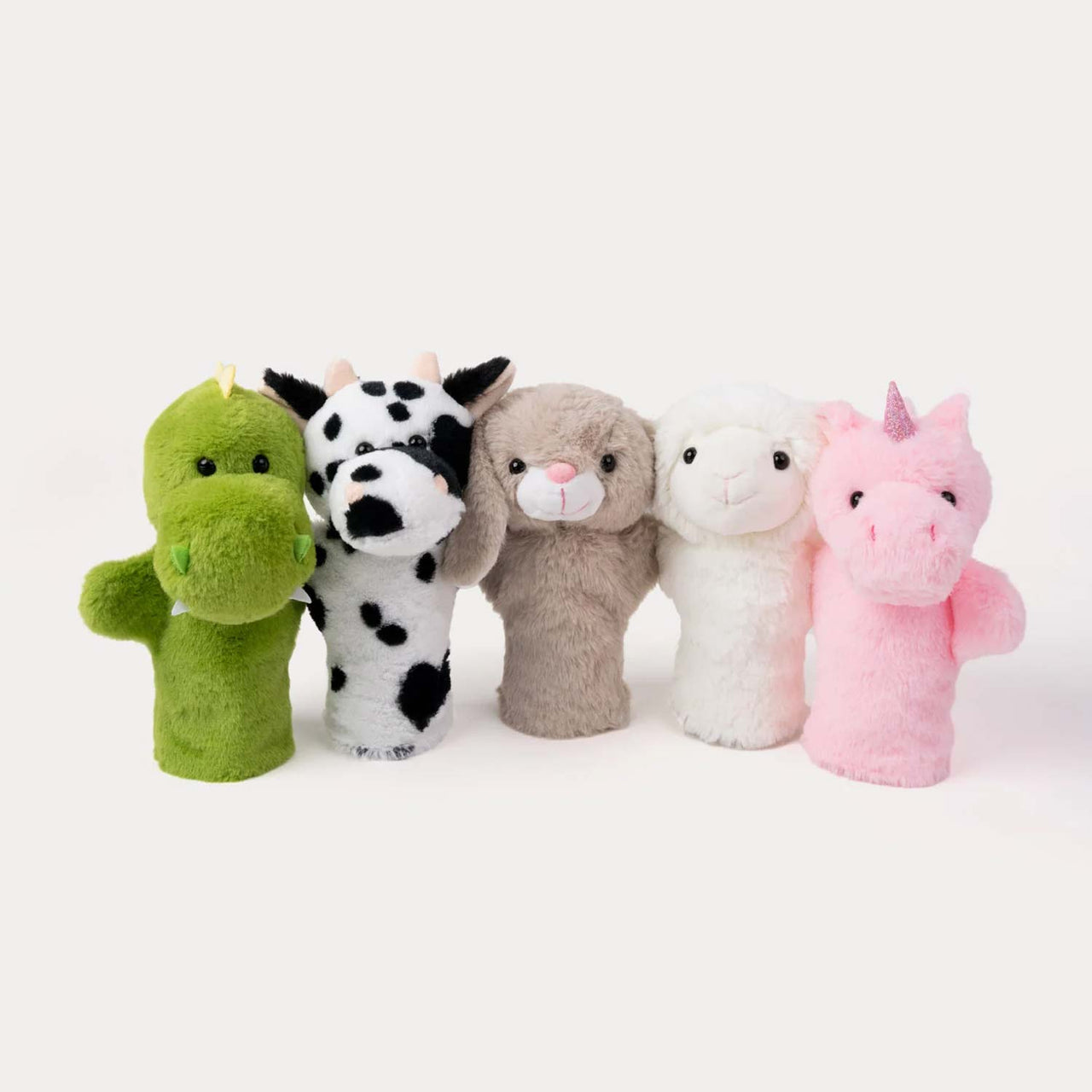 Teddykompaniet Handdocka Ko 25cm