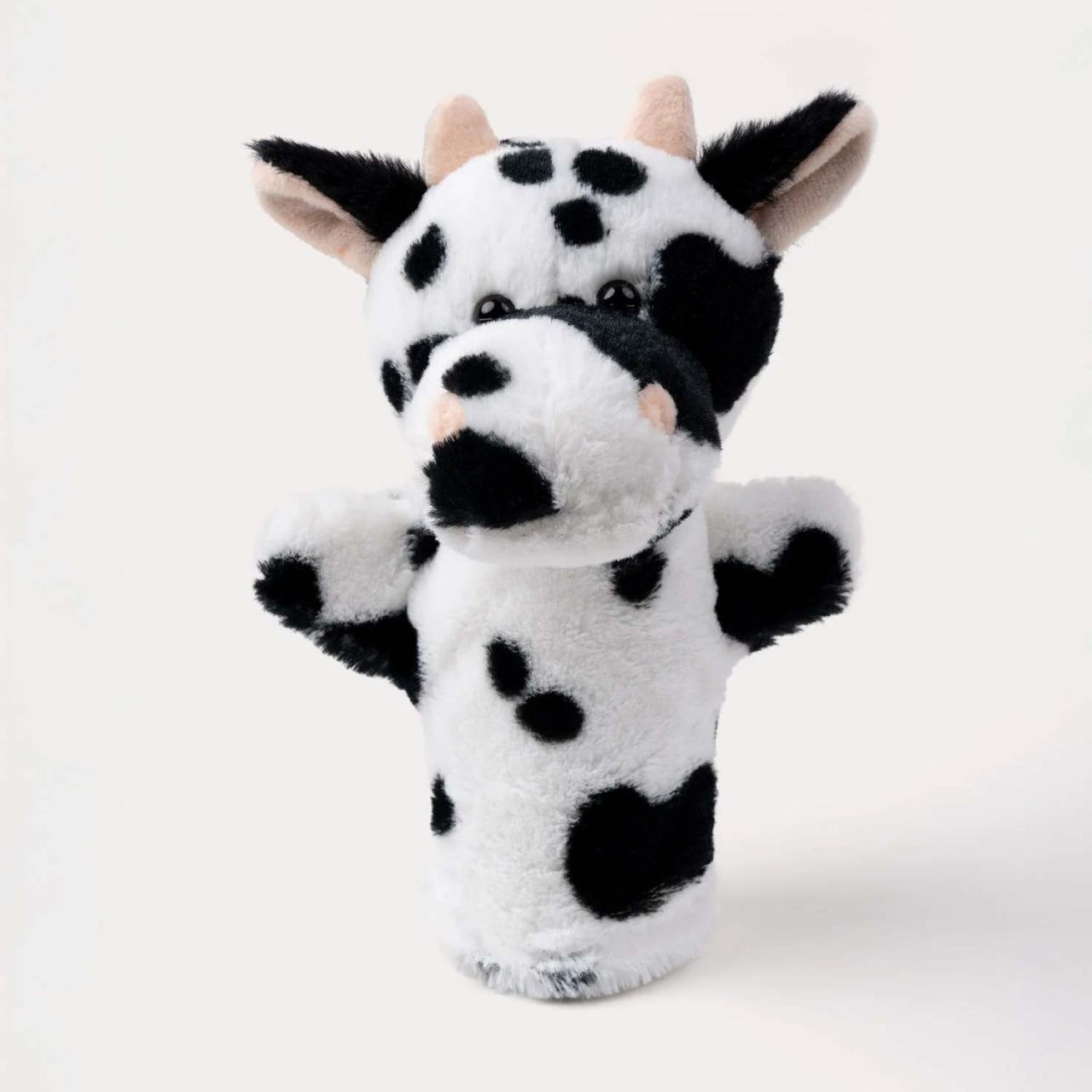 Teddykompaniet Handdocka Ko 25cm