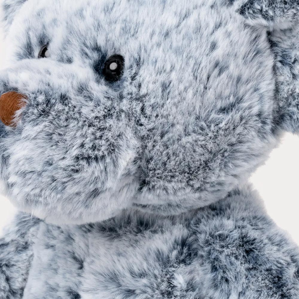 Teddykompaniet Gosedjur Billy Blåbär Stor 35cm