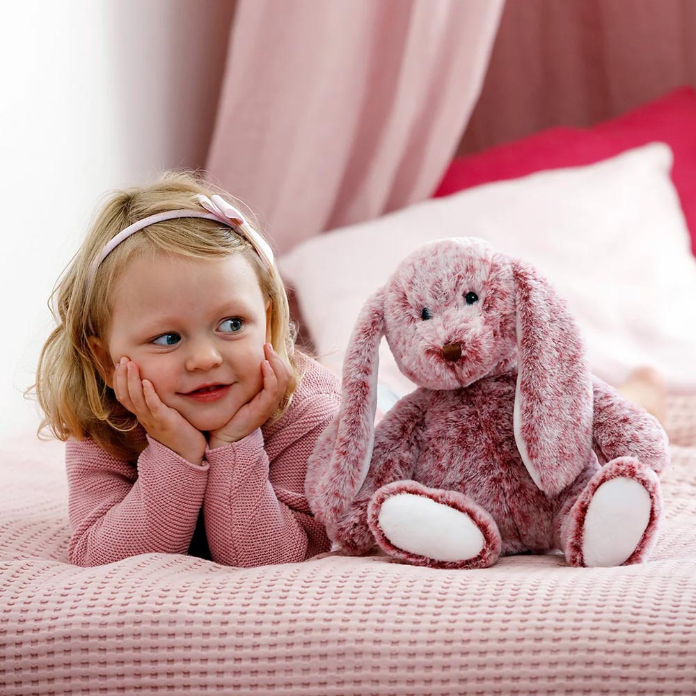 Teddykompaniet Gosedjur Lina lingon&mjölk Stor 35cm