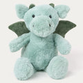 Teddykompaniet Krammedyr Teddy Heaters Dino Grøn 36 cm
