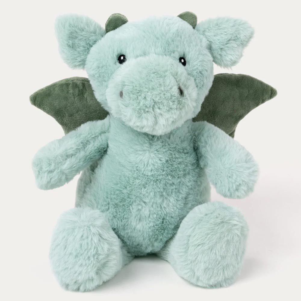Teddykompaniet Gosedjur Teddy Heaters Dino Grön 36cm