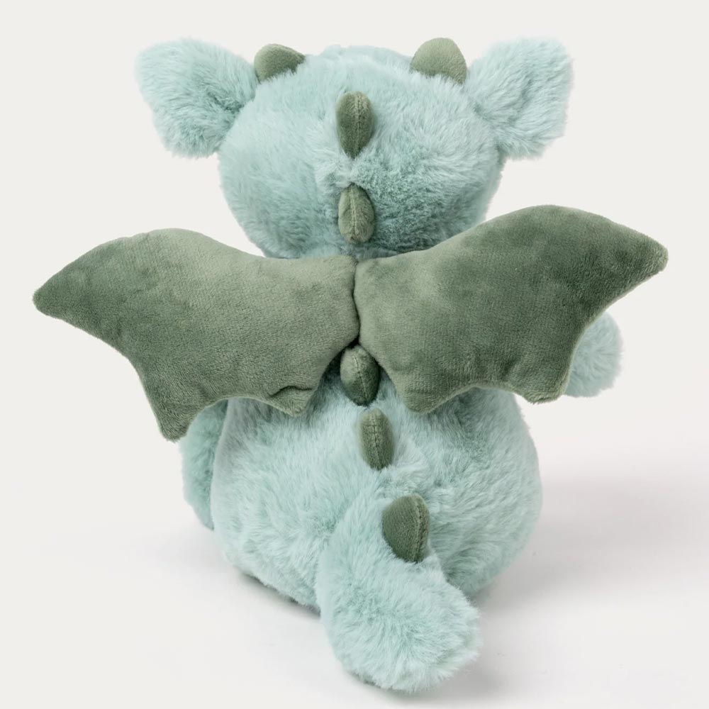 Teddykompaniet Gosedjur Teddy Heaters Dino Grön 36cm