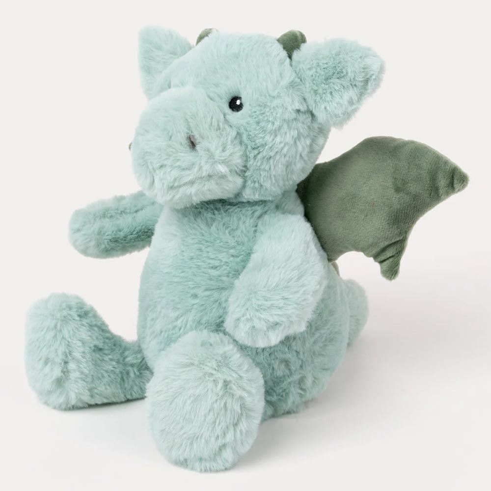 Teddykompaniet Gosedjur Teddy Heaters Dino Grön 36cm