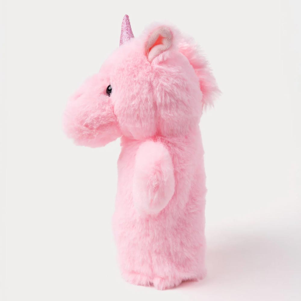 Teddykompaniet Handdocka Enhörning 25cm