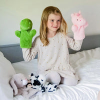 Thumbnail for Teddykompaniet Handdocka Dino 22cm