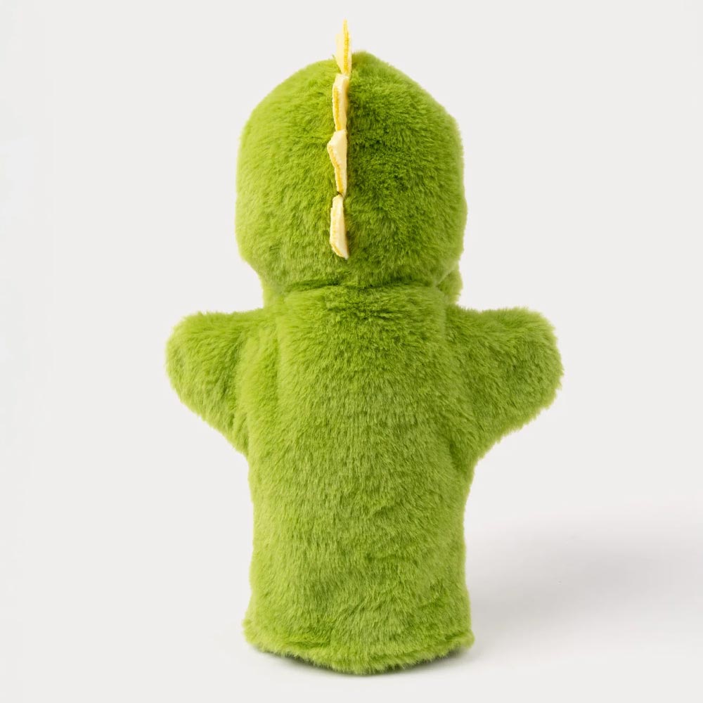 Teddykompaniet Handdocka Dino 22cm