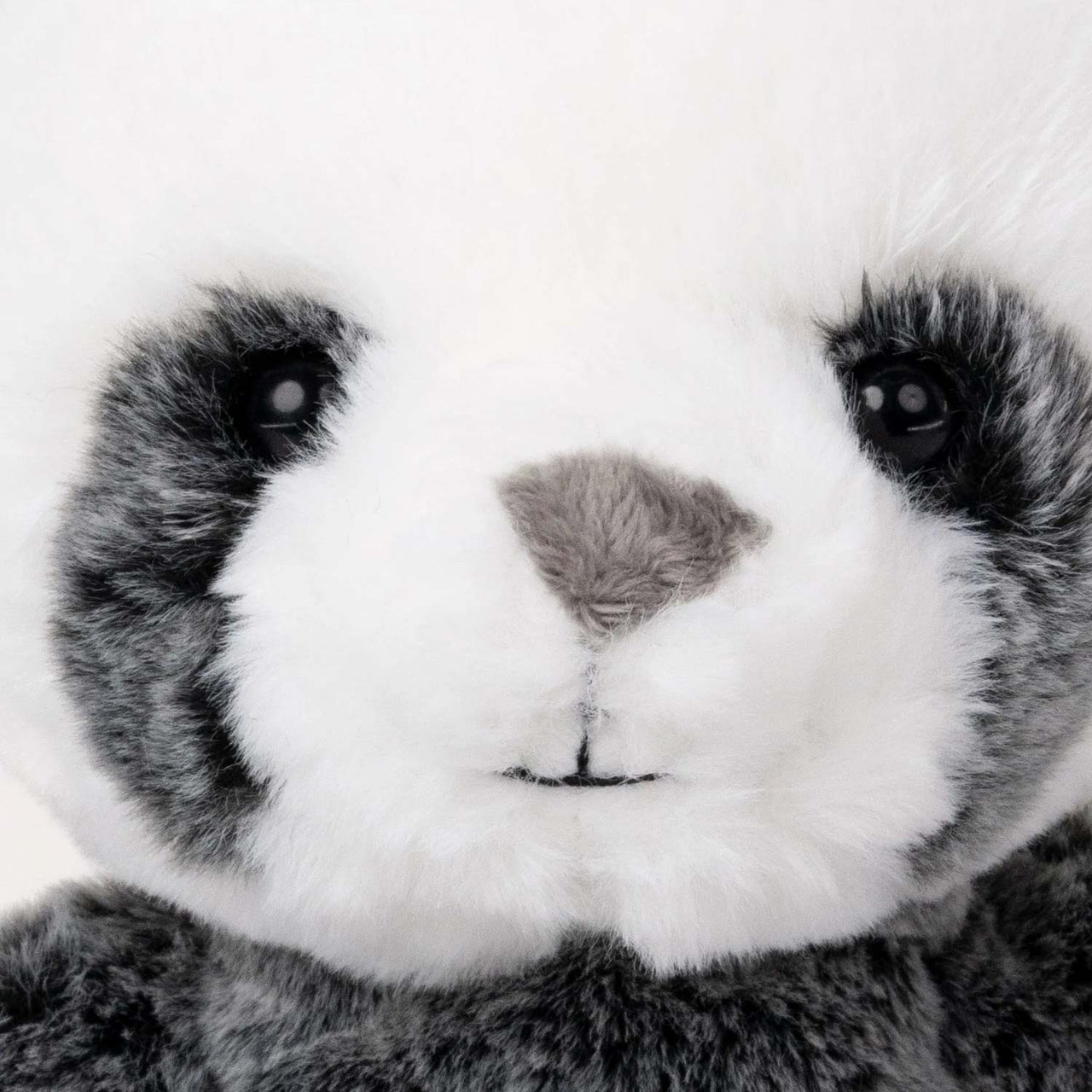 Teddykompaniet Gosedjur Teddy Wild Panda Melerad 36cm