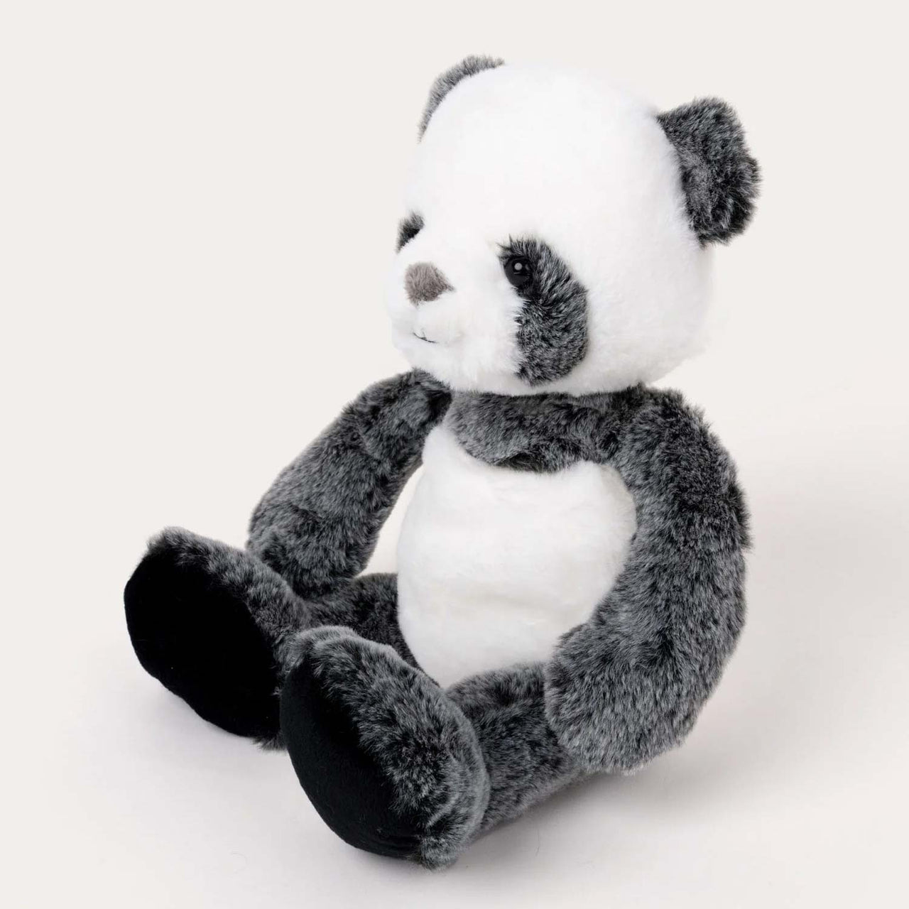 Teddykompaniet Gosedjur Teddy Wild Panda Melerad 36cm
