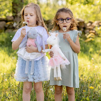 Thumbnail for Teddykompaniet Gosedjur Ballerinas Kaninen Kelly 40cm
