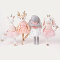Thumbnail for Teddykompaniet Gosedjur Ballerinas Kaninen Kelly 40cm