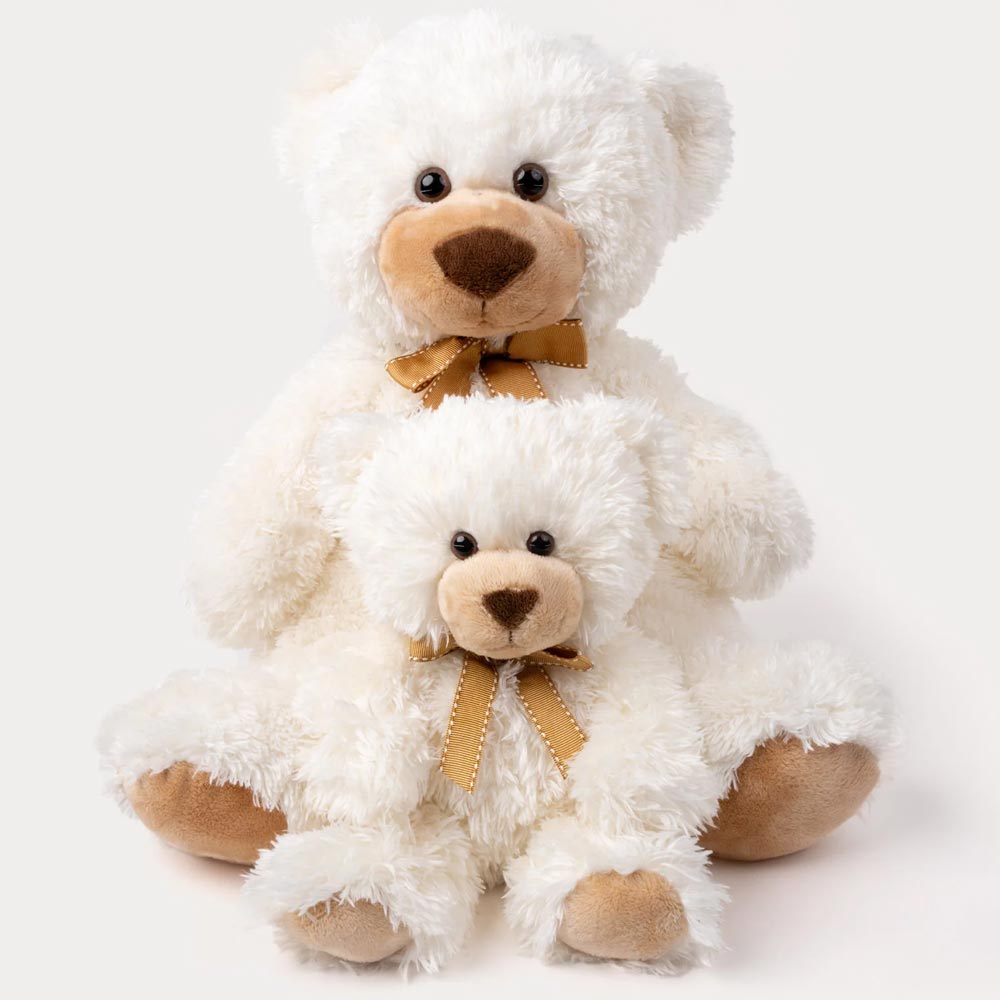 Teddykompaniet Gosedjur Roger Creme Stor 45cm