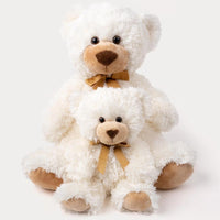 Thumbnail for Teddykompaniet Gosedjur Roger Creme Stor 45cm