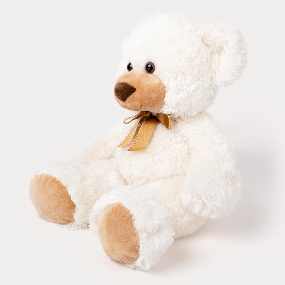 Teddykompaniet Gosedjur Roger Creme Stor 45cm