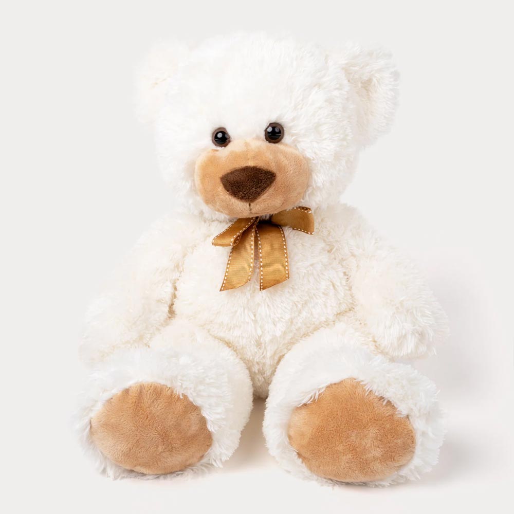 Teddykompaniet Gosedjur Roger Creme Stor 45cm
