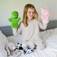Thumbnail for Teddykompaniet Handdocka Kanin 24cm