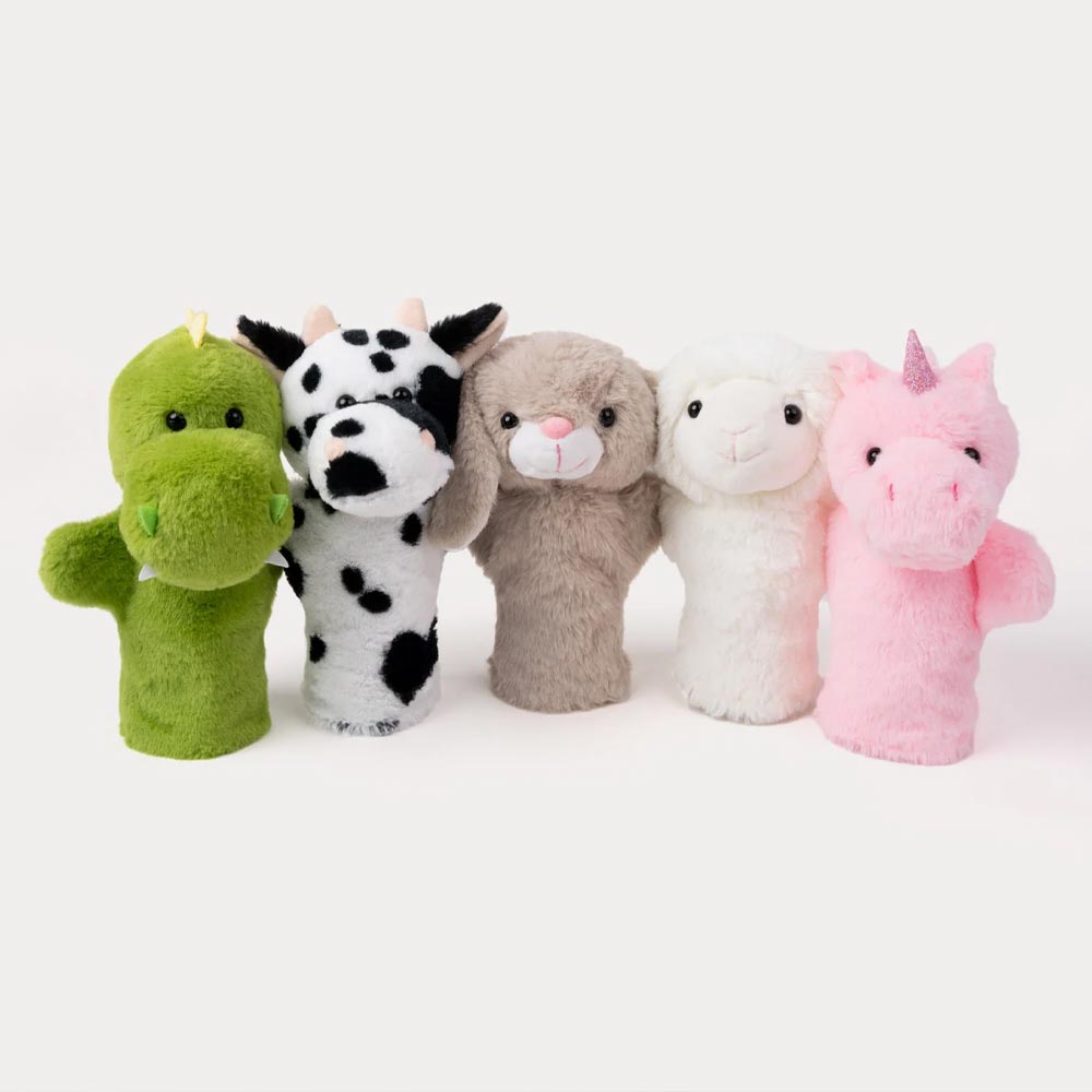 Teddykompaniet Handdocka Kanin 24cm