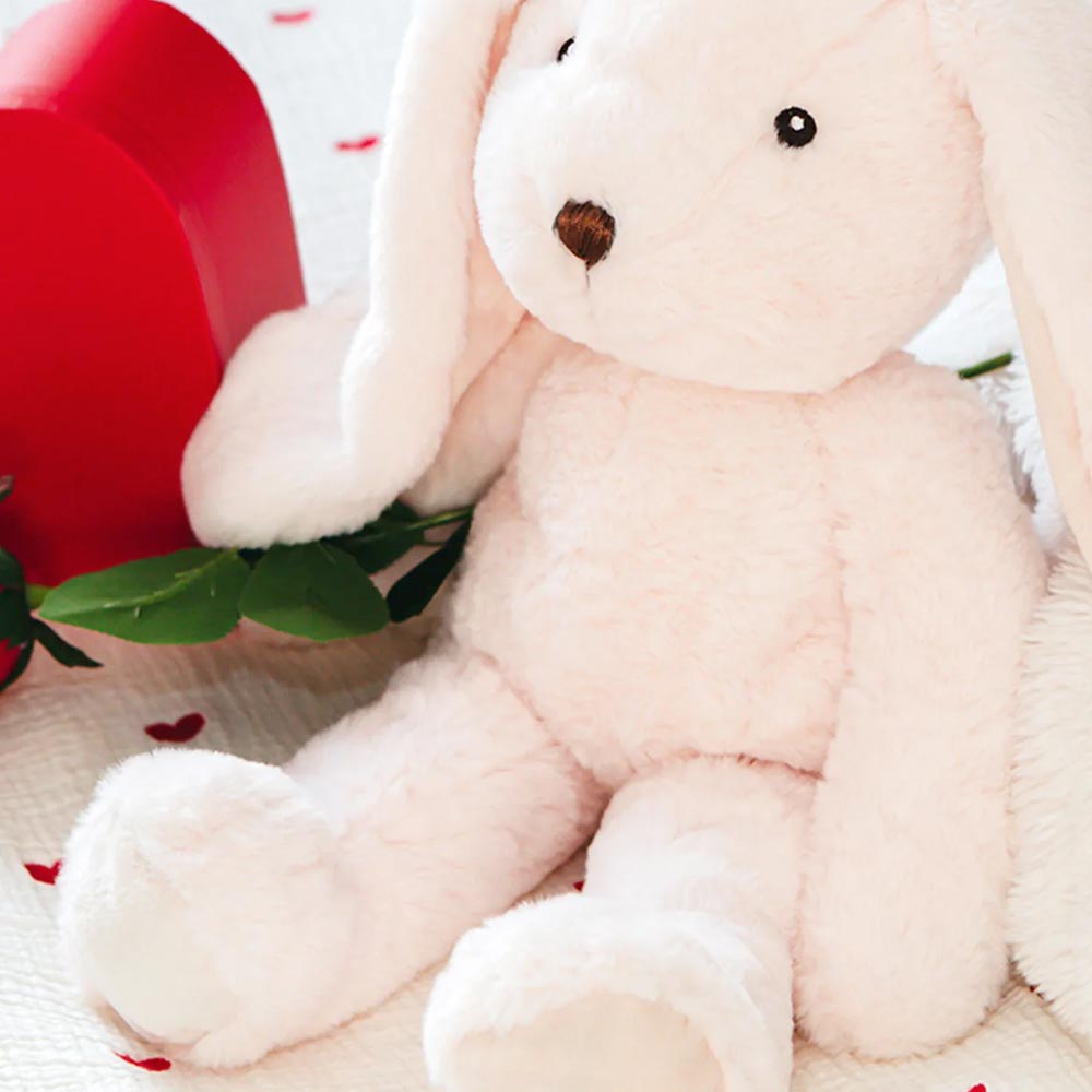 Teddykompaniet Gosedjur Svea LjusRosa Stor 45cm